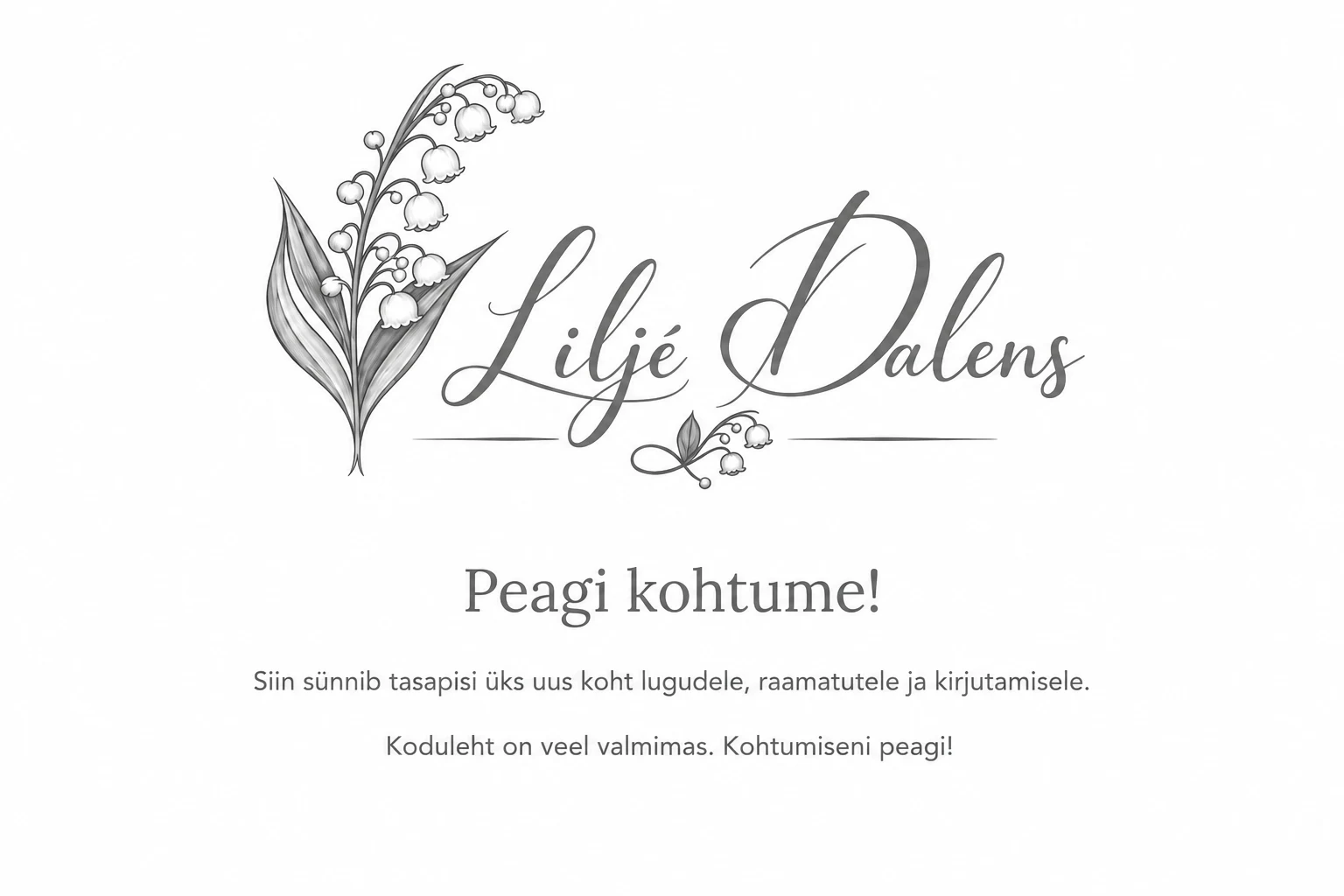 Minu koduleht